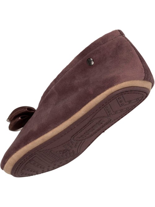 Zapatillas bailarinas precioso detalle de nudo mujer isotoner - Kiabi Zapatillas bailarinas precioso detalle de nudo mujer isotoner - Kiabi