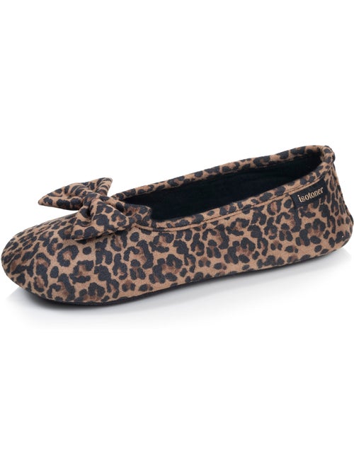 Zapatillas bailarinas suédine, suela flexible, espuma mujer Isotoner - Kiabi Zapatillas bailarinas suédine, suela flexible, espuma mujer Isotoner - Kiabi
