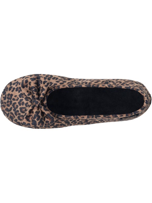Zapatillas bailarinas suédine, suela flexible, espuma mujer Isotoner - Kiabi Zapatillas bailarinas suédine, suela flexible, espuma mujer Isotoner - Kiabi