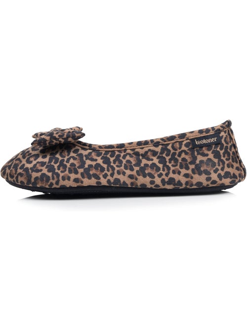 Zapatillas bailarinas suédine, suela flexible, espuma mujer Isotoner - Kiabi Zapatillas bailarinas suédine, suela flexible, espuma mujer Isotoner - Kiabi