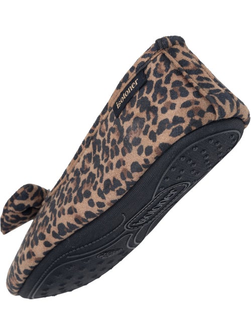 Zapatillas bailarinas suédine, suela flexible, espuma mujer Isotoner - Kiabi Zapatillas bailarinas suédine, suela flexible, espuma mujer Isotoner - Kiabi