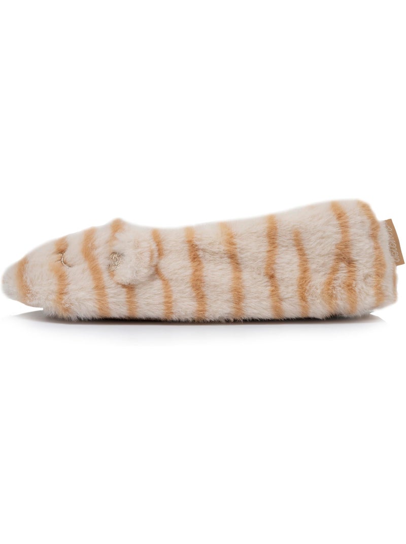 Zapatillas bailarinas suela antideslizante mujer isotoner Beige - Kiabi