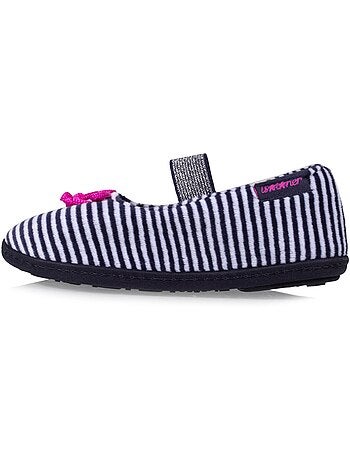 Zapatillas bailarinas suela antideslizante niña Isotoner