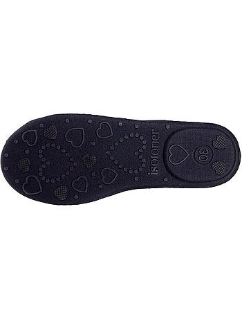 Zapatillas bailarinas suela antideslizante niña Isotoner