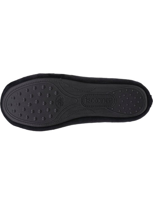 Zapatillas bailarinas suela de terciopelo ultrasuave con mujer Isotoner - Kiabi