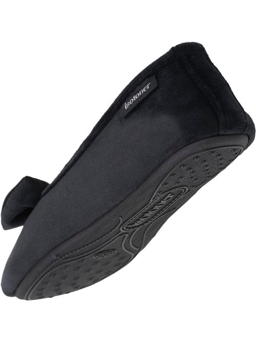 Zapatillas bailarinas suela de terciopelo ultrasuave con mujer Isotoner - Kiabi
