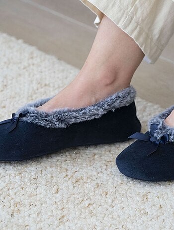 Zapatillas bailarinas suela ultra suave y cómoda, suela con mujer Isotoner