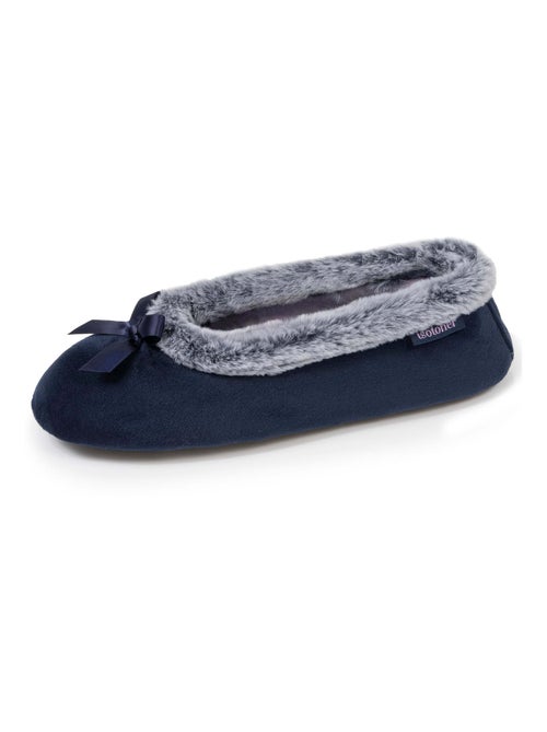 Zapatillas bailarinas suela ultra suave y cómoda, suela con mujer Isotoner - Kiabi