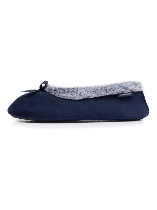 Zapatillas bailarinas suela ultra suave y cómoda, suela con mujer Isotoner - Kiabi