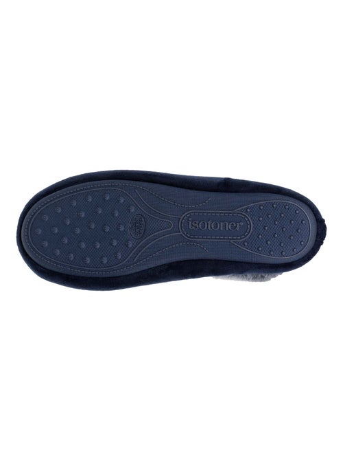 Zapatillas bailarinas suela ultra suave y cómoda, suela con mujer Isotoner - Kiabi