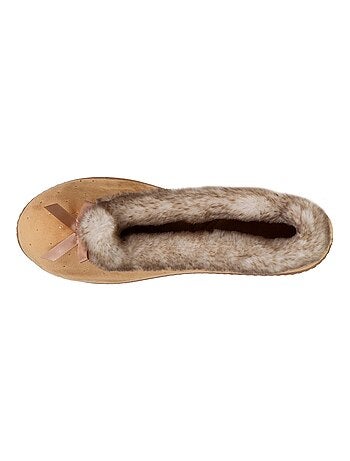 Zapatillas bailarinas suela ultra suave y cómoda, suela con mujer Isotoner