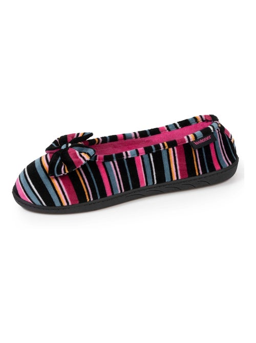 Zapatillas bailarinas suela ultra suave y cómoda, suela con mujer Isotoner - Kiabi