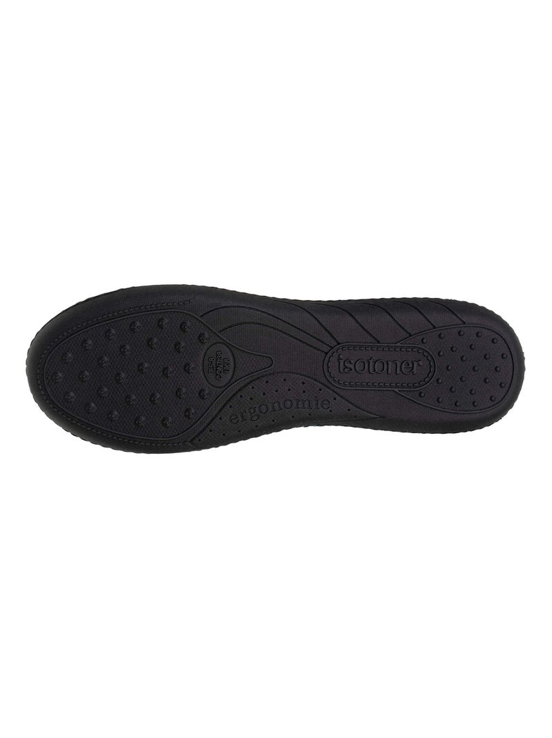 Zapatillas bailarinas suela ultra suave y cómoda, suela con mujer Isotoner Multicolor - Kiabi