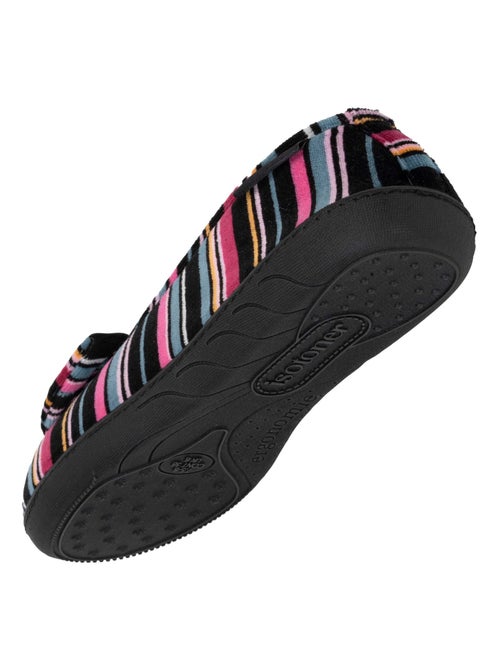 Zapatillas bailarinas suela ultra suave y cómoda, suela con mujer Isotoner - Kiabi