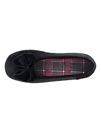 Zapatillas bailarinas suela ultra suave y cómoda, suela con mujer Isotoner