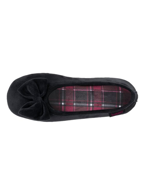 Zapatillas bailarinas suela ultra suave y cómoda, suela con mujer Isotoner - Kiabi