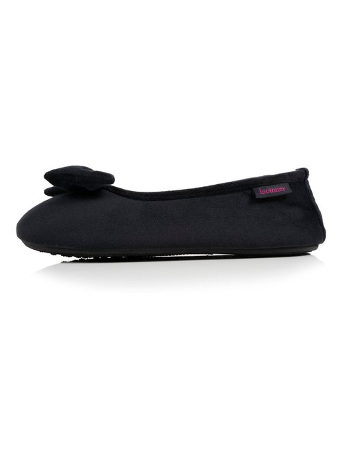 Zapatillas bailarinas suela ultra suave y cómoda, suela con mujer Isotoner - Kiabi