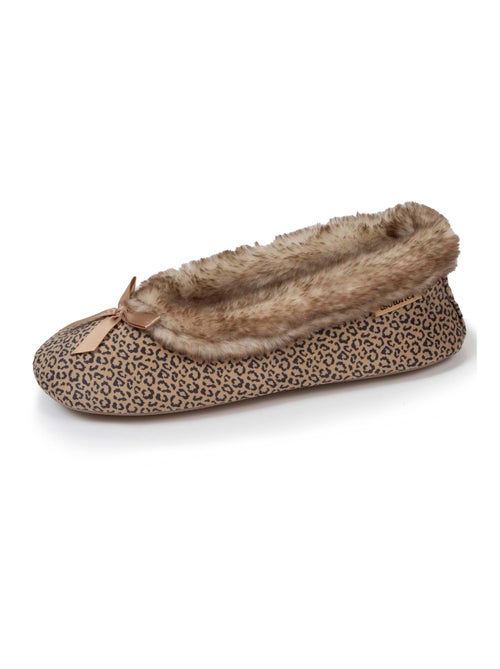 Zapatillas bailarinas suela ultra suave y cómoda, suela con mujer Isotoner - Kiabi