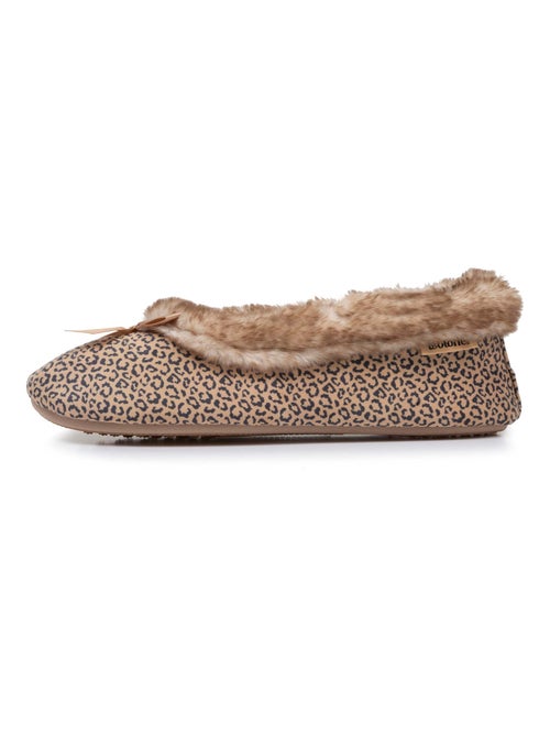 Zapatillas bailarinas suela ultra suave y cómoda, suela con mujer Isotoner - Kiabi