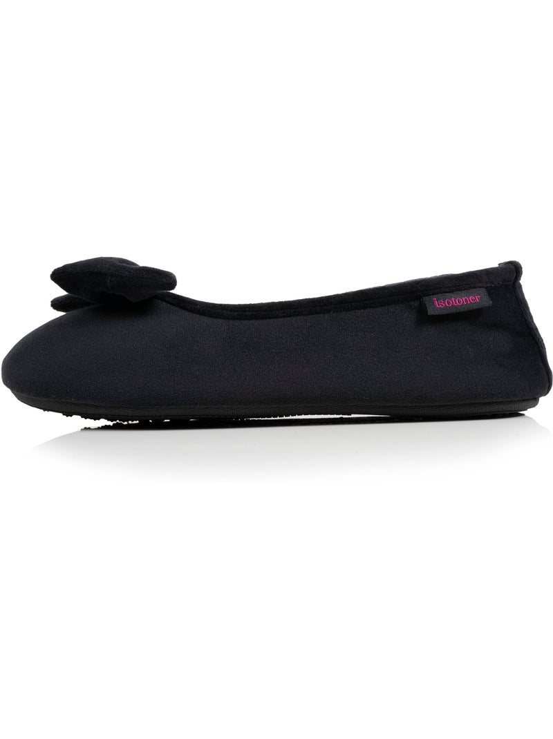 Zapatillas bailarinas suela ultra suave y cómoda, suela con mujer Negro - Kiabi
