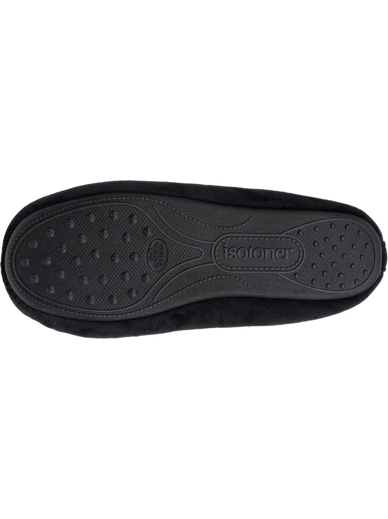 Zapatillas bailarinas suela ultra suave y cómoda, suela con mujer Negro - Kiabi