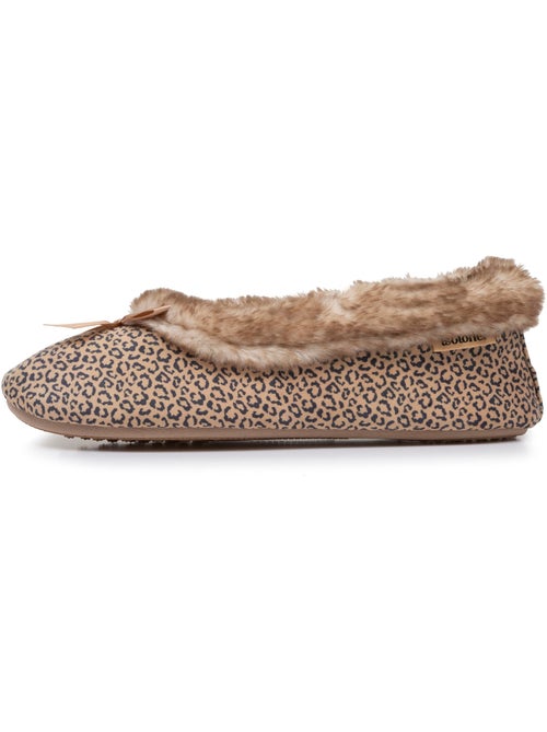 Zapatillas bailarinas suela ultra suave y cómoda, suela con mujer - Kiabi