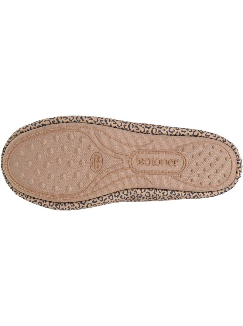 Zapatillas bailarinas suela ultra suave y cómoda, suela con mujer Negro Marrón - Kiabi