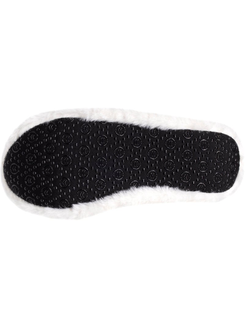 Zapatillas bailarinas suela ultracómoda y ligera, fina y mujer Isotoner Marfil - Kiabi
