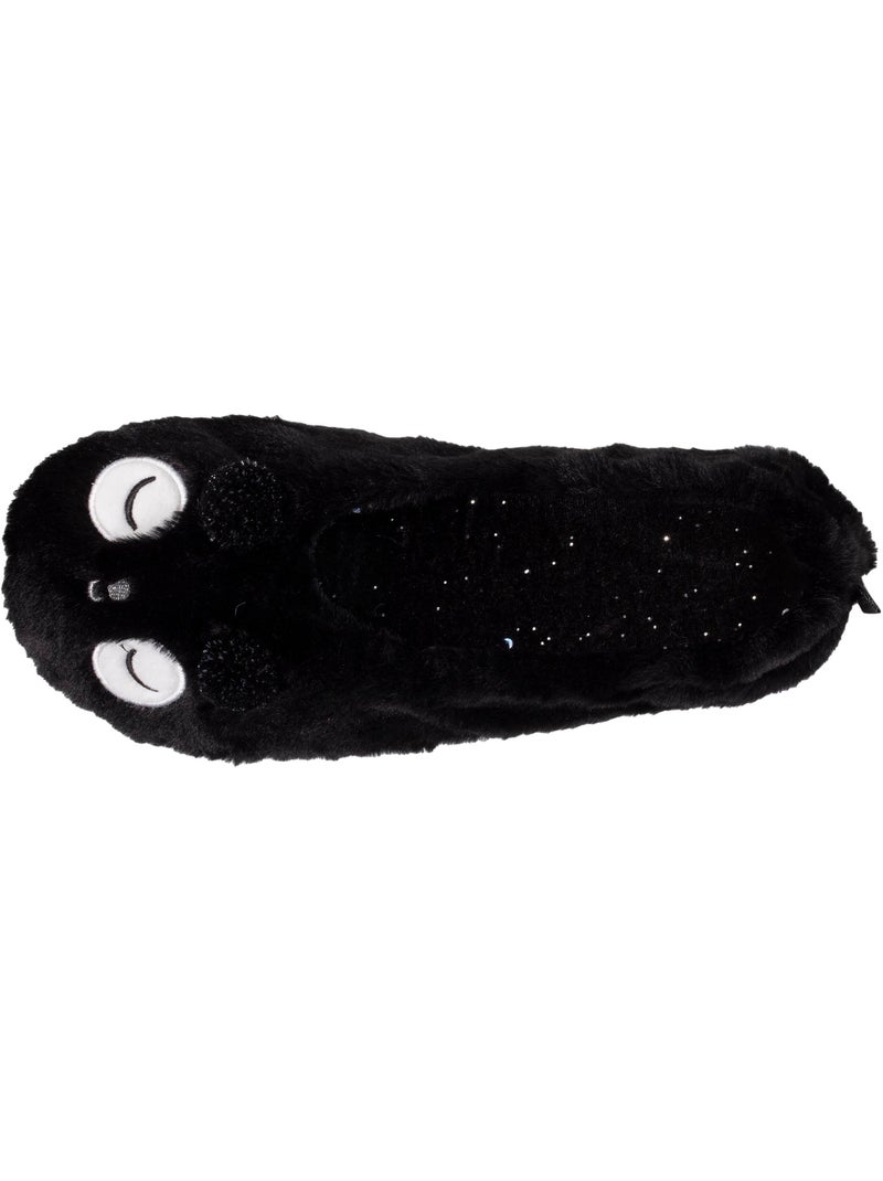 Zapatillas bailarinas suela ultracómoda y ligera, fina y mujer Isotoner Negro - Kiabi