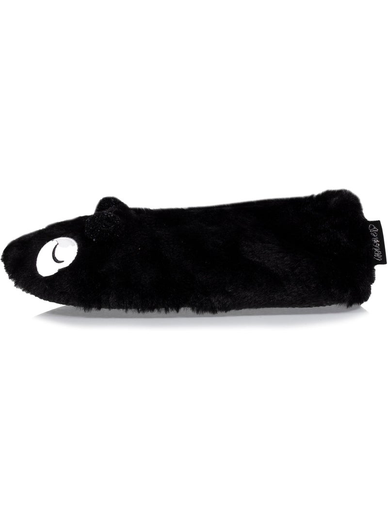 Zapatillas bailarinas suela ultracómoda y ligera, fina y mujer Isotoner Negro - Kiabi