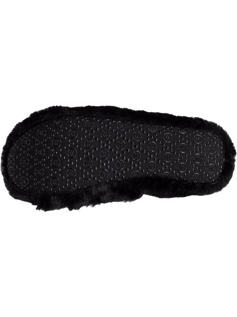 Zapatillas bailarinas suela ultracómoda y ligera, fina y mujer Isotoner Negro - Kiabi