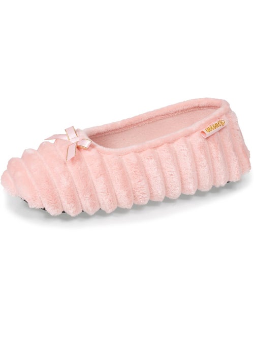 Zapatillas bailarinas suela ultracómoda y ligera, fina y mujer Isotoner - Kiabi