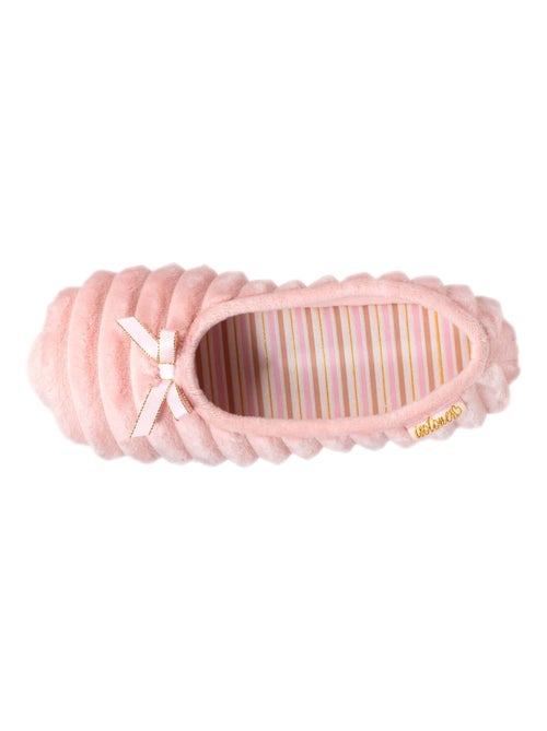 Zapatillas bailarinas suela ultracómoda y ligera, fina y mujer Isotoner - Kiabi