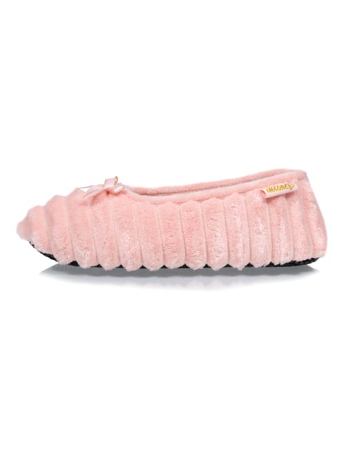 Zapatillas bailarinas suela ultracómoda y ligera, fina y mujer Isotoner - Kiabi