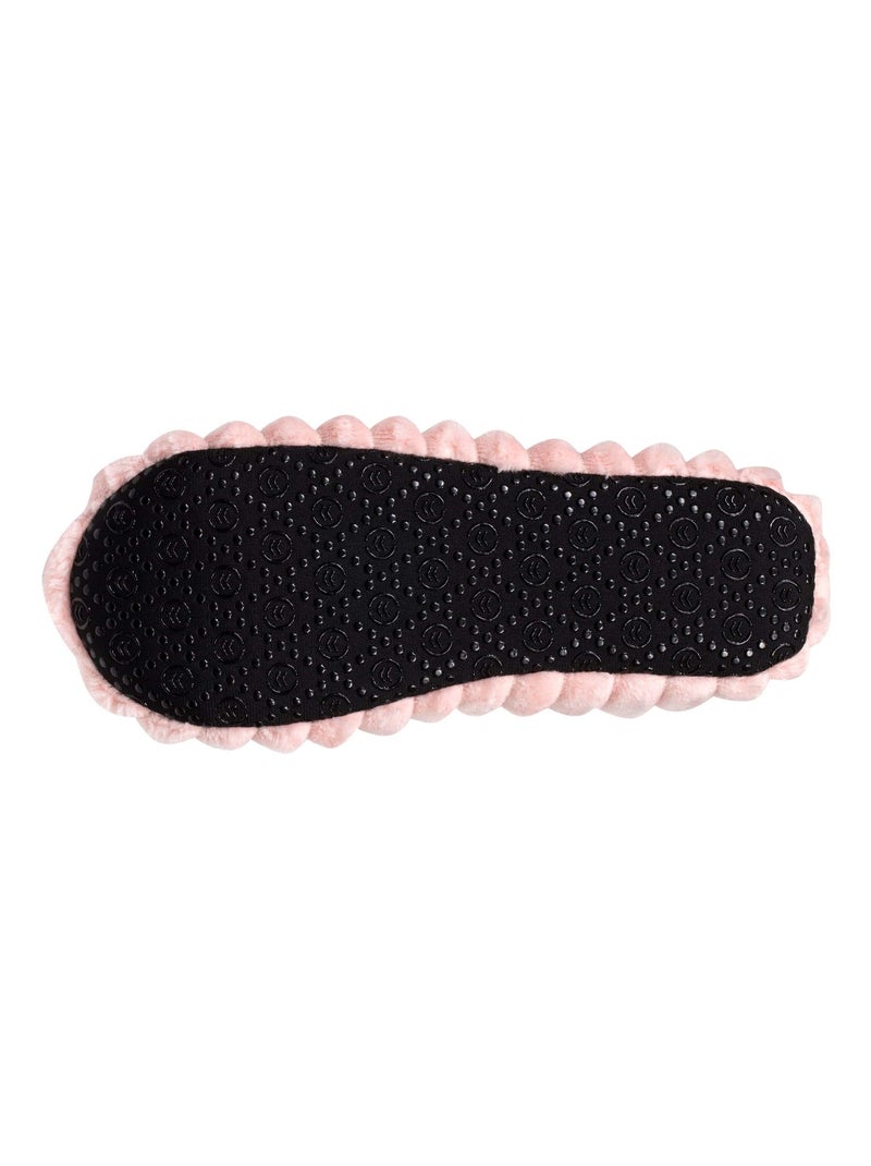 Zapatillas bailarinas suela ultracómoda y ligera, fina y mujer Isotoner Rosa - Kiabi