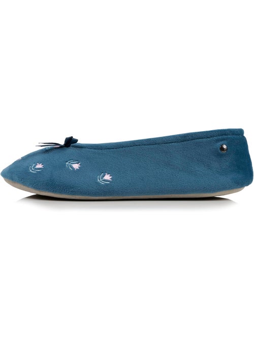 Zapatillas bailarinas suela ultraconfortable de cuero/curtido mujer isotoner - Kiabi Zapatillas bailarinas suela ultraconfortable de cuero/curtido mujer isotoner - Kiabi