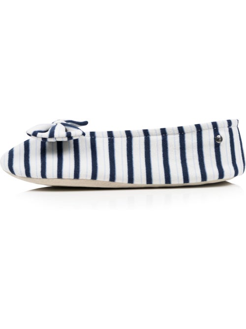 Zapatillas bailarinas suela ultraconfortable de cuero/curtido mujer isotoner - Kiabi Zapatillas bailarinas suela ultraconfortable de cuero/curtido mujer isotoner - Kiabi