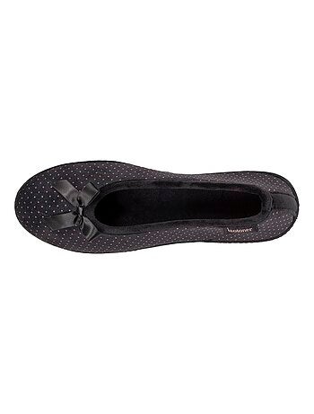 Zapatillas bailarinas tacón ultra suave y ultra cómodo de 3,8 mujer Isotoner