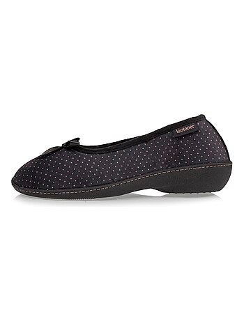 Zapatillas bailarinas tacón ultra suave y ultra cómodo de 3,8 mujer Isotoner