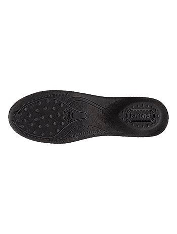 Zapatillas bailarinas tacón ultra suave y ultra cómodo de 3,8 mujer Isotoner