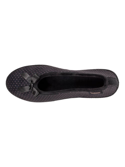 Zapatillas bailarinas tacón ultra suave y ultra cómodo de 3,8 mujer Isotoner - Kiabi