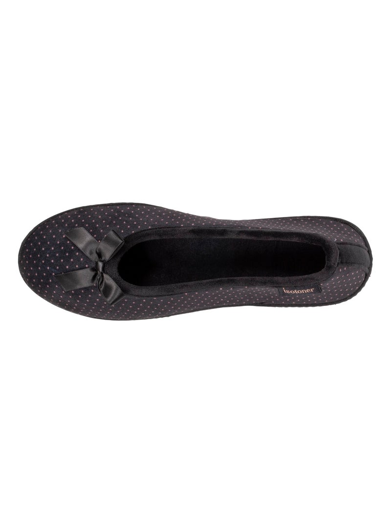 Zapatillas bailarinas tacón ultra suave y ultra cómodo de 3,8 mujer Isotoner Multicolor - Kiabi