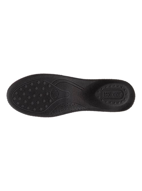 Zapatillas bailarinas tacón ultra suave y ultra cómodo de 3,8 mujer Isotoner - Kiabi