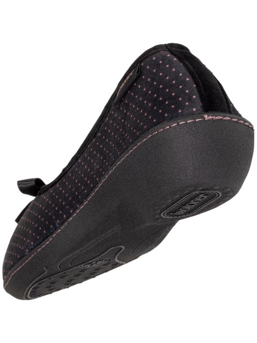 Zapatillas bailarinas tacón ultra suave y ultra cómodo de 3,8 mujer Isotoner - Kiabi