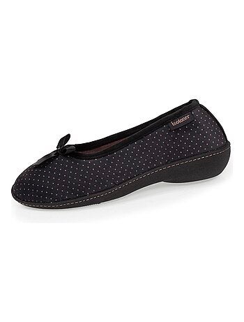 Zapatillas bailarinas tacón ultra suave y ultra cómodo de 3,8 mujer