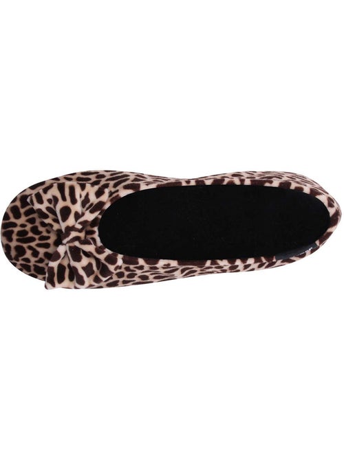 Zapatillas bailarinas ultra-confortable, suela de cuero, mujer isotoner - Kiabi Zapatillas bailarinas ultra-confortable, suela de cuero, mujer isotoner - Kiabi