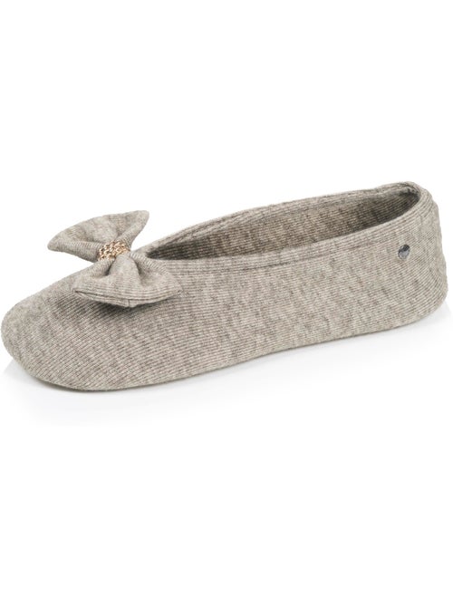 Zapatillas bailarinas ultra-confortable, suela de cuero, mujer isotoner - Kiabi Zapatillas bailarinas ultra-confortable, suela de cuero, mujer isotoner - Kiabi