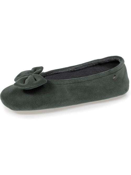 Zapatillas bailarinas ultra-confortable, suela de cuero, mujer isotoner - Kiabi Zapatillas bailarinas ultra-confortable, suela de cuero, mujer isotoner - Kiabi