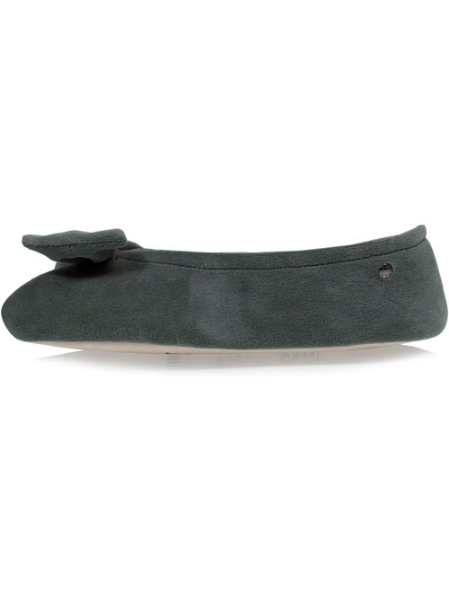 Zapatillas bailarinas ultra-confortable, suela de cuero, mujer isotoner - Kiabi Zapatillas bailarinas ultra-confortable, suela de cuero, mujer isotoner - Kiabi