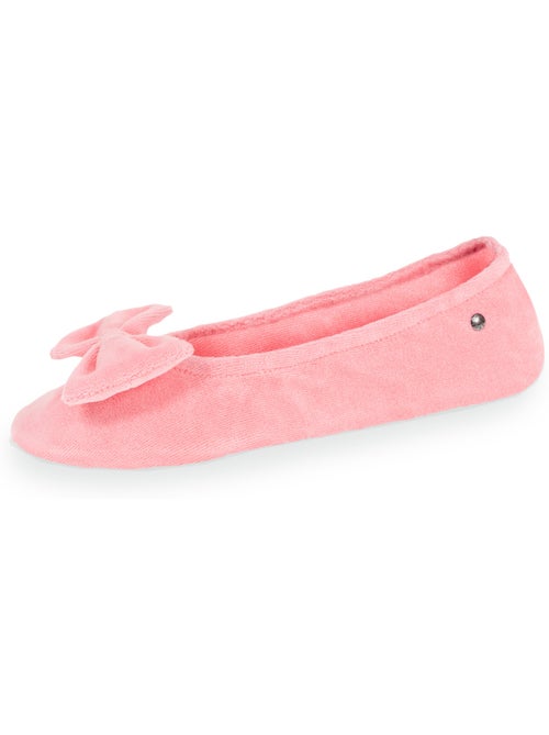 Zapatillas bailarinas ultracómoda, de algodón orgánico y suela mujer isotoner - Kiabi Zapatillas bailarinas ultracómoda, de algodón orgánico y suela mujer isotoner - Kiabi